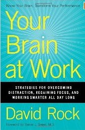 Your Brain at Work – overcome distraction, regain focus by Dr David Rock