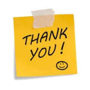 Saying ‘Thank You’